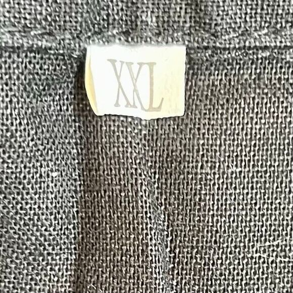 Women’s Black Long Sleeve Button Up Blouse XXL - Picture 11 of 11